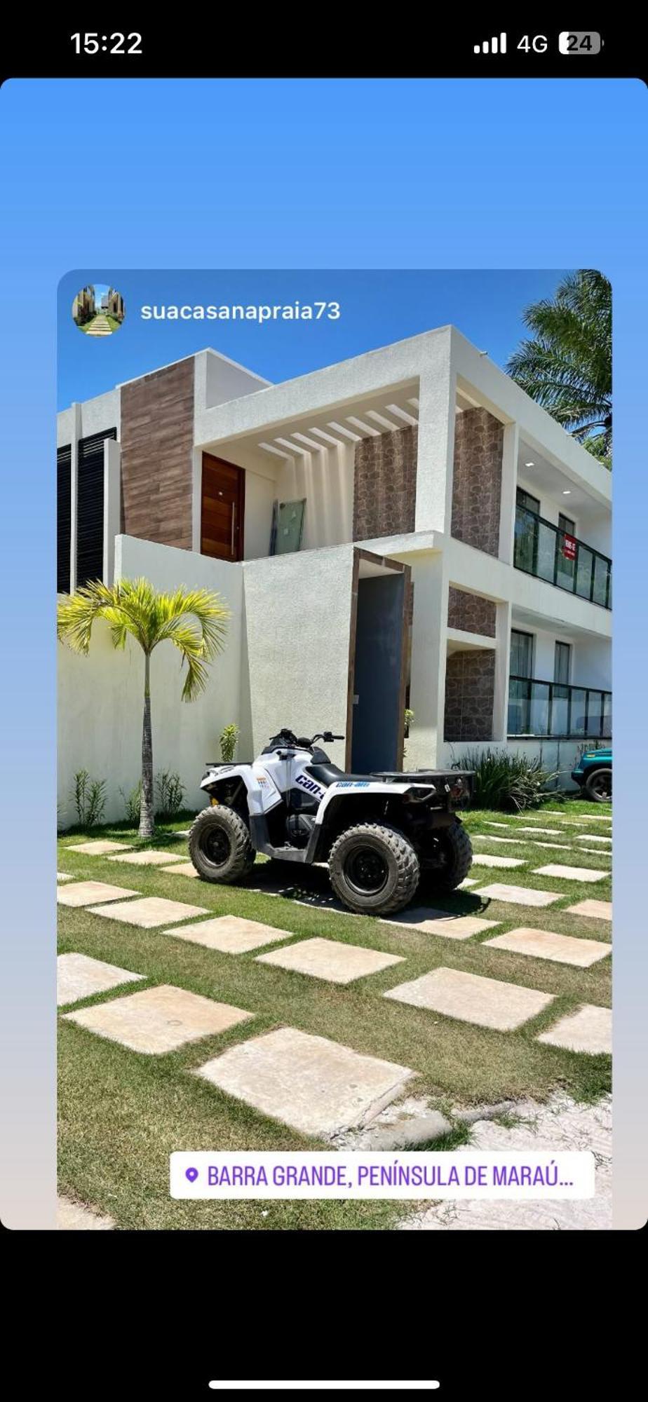דירות מאראו Ap Barra Grande Com Piscina מראה חיצוני תמונה